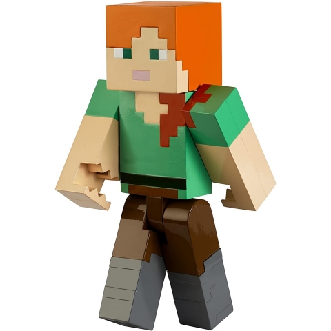 Mattel Minecraft Alex Large Scale Aksiyon Figr(21cm)