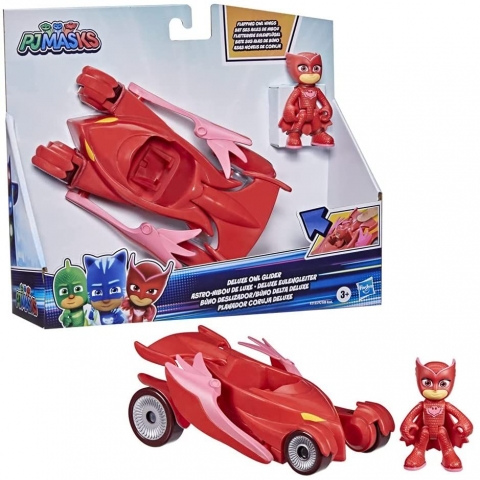 PJ Masks  Flapping Wings and Owlette Aksiyon Figr Set(2para)