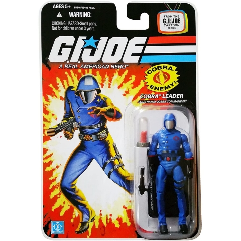 G. I. Joe Cobra Commander Aksiyon Figr(9.5 cm)