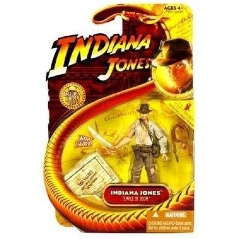 Playset  Indiana Jones Aksiyon Figr(4 para)