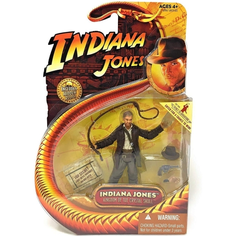 Playset  Indiana Jones Aksiyon Figr(4 para)