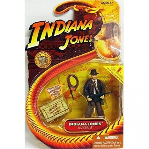 Playset  Indiana Jones Aksiyon Figr(4 para)