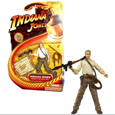 Playset  Indiana Jones Aksiyon Figr(4 para)