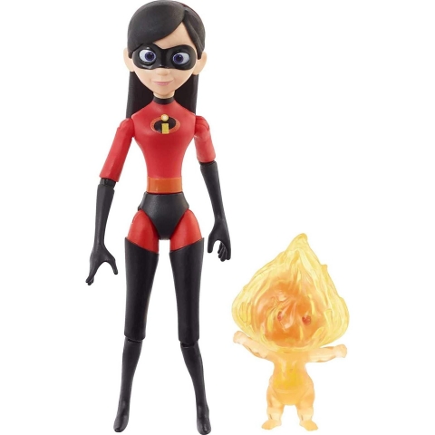 Mattel Disney Pixar The Incredibles Violet Aksiyon Figr(14.6cm)