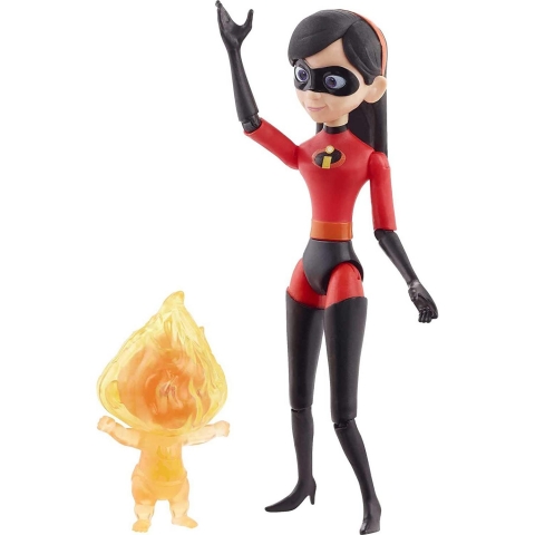 Mattel Disney Pixar The Incredibles Violet Aksiyon Figr(14.6cm)