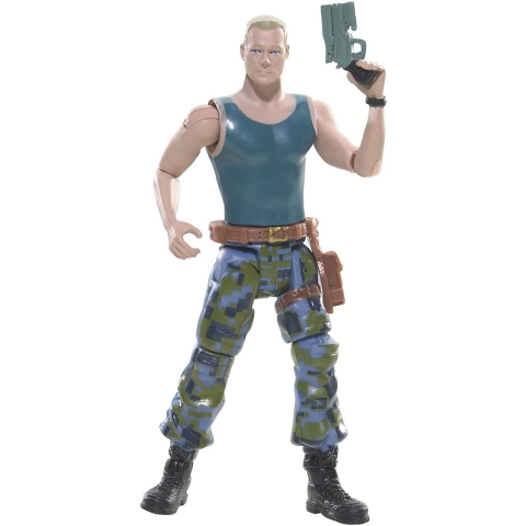 Mattel James Cameron's Avatar RDA Colonel Aksiyon Figr(9.5cm)