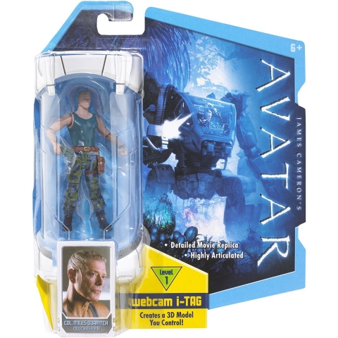 Mattel James Cameron's Avatar RDA Colonel Aksiyon Figr(9.5cm)