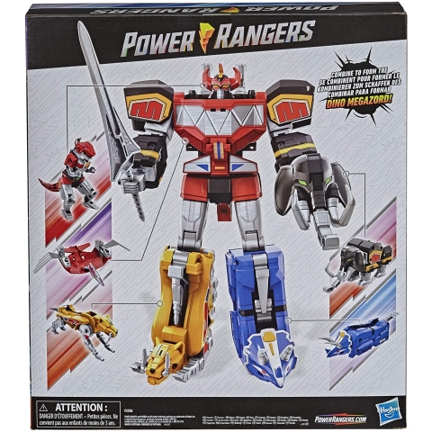 Power Rangers Mighty Morphin MMPR Dinozord  Aksiyon Figr(30cm)