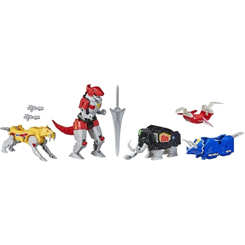 Power Rangers Mighty Morphin MMPR Dinozord  Aksiyon Figr(30cm)