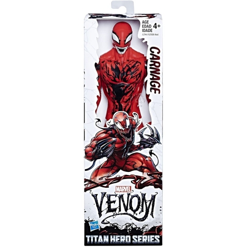 Marvel Venom Titan Hero Series Aksiyon Figr (30cm)