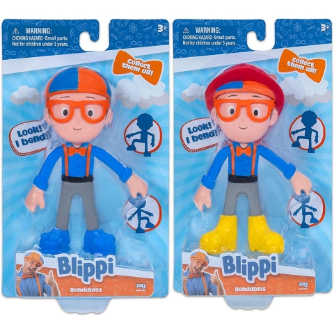 Blipp  Bendable  Aksiyon Figr(12.7cm)