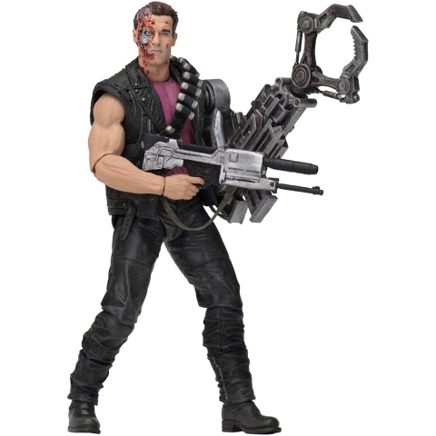 NECA Terminator 2 Kenner Tribute  Aksiyon Figr(17.7cm)