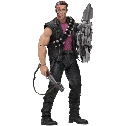 NECA Terminator 2 Kenner Tribute  Aksiyon Figr(17.7cm)