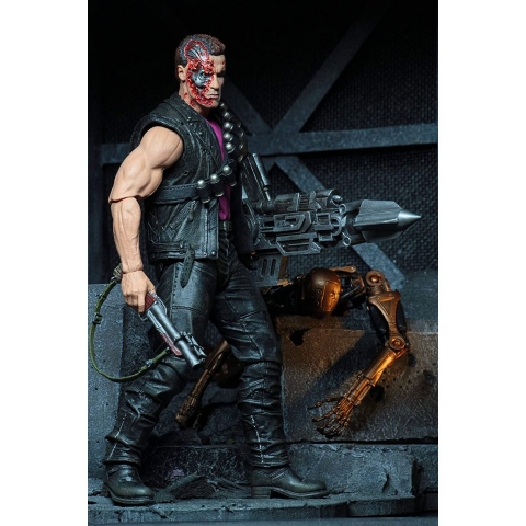 NECA Terminator 2 Kenner Tribute  Aksiyon Figr(17.7cm)