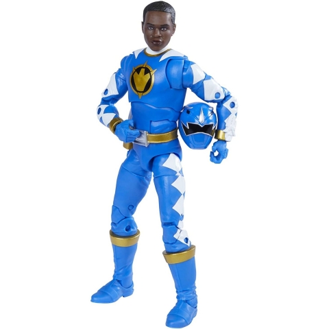 Power Rangers Beast-X Blue Ranger Aksiyon Figr(15.2cm)