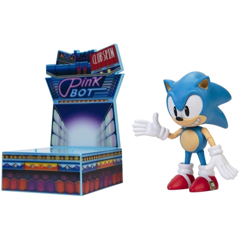 Sonic The Hedgehog Ultimate 6 Sonic Aksiyon Figr(15 cm )