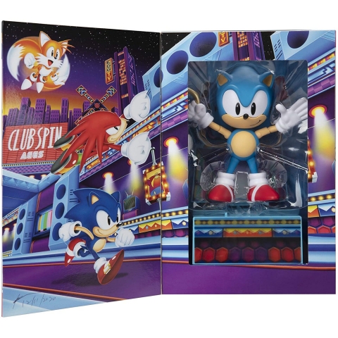 Sonic The Hedgehog Ultimate 6 Sonic Aksiyon Figr(15 cm )