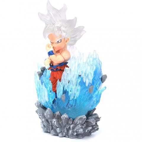 VASE DBZ Figures Ultra Instinct Goku Aksiyon Figr(12cm)