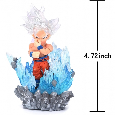 VASE DBZ Figures Ultra Instinct Goku Aksiyon Figr(12cm)