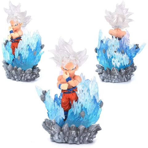 VASE DBZ Figures Ultra Instinct Goku Aksiyon Figr(12cm)