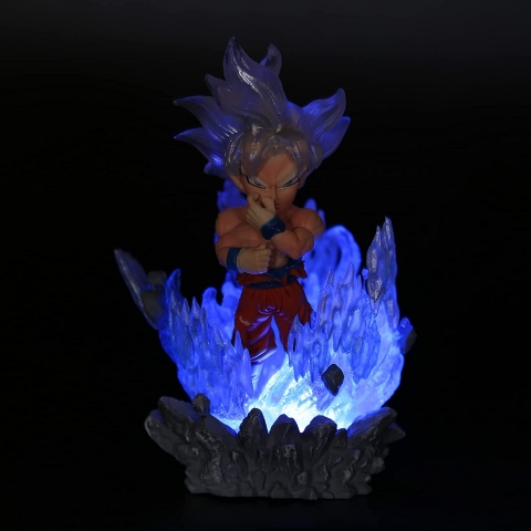 VASE DBZ Figures Ultra Instinct Goku Aksiyon Figr(12cm)