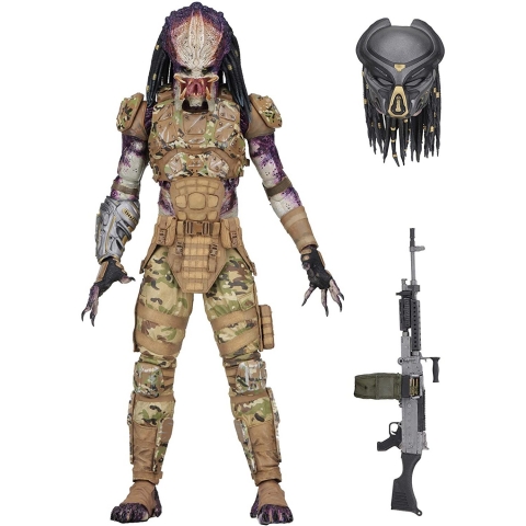 NECA - Predator Scale Ultimate Emissar Aksiyon Figr(17cm)