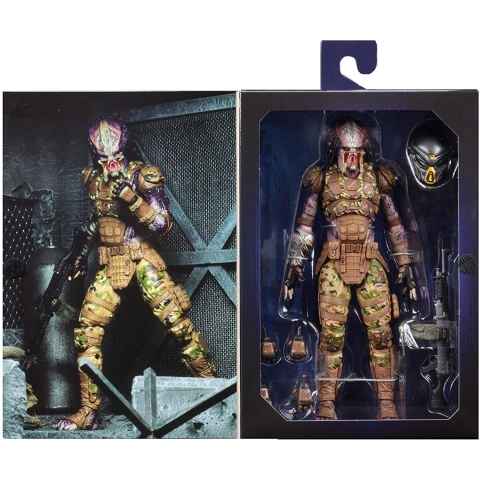 NECA - Predator Scale Ultimate Emissar Aksiyon Figr(17cm)