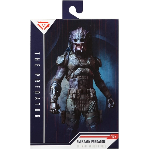 NECA - Predator Scale Ultimate Emissar Aksiyon Figr(17cm)