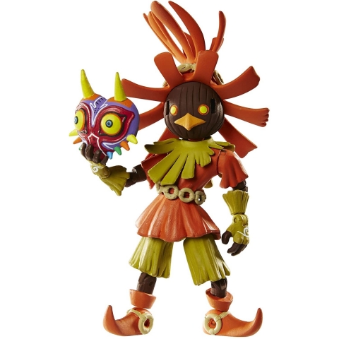 World of Nintendo The Legend Zelda Skull Kid Aksiyon Figr(10cm)