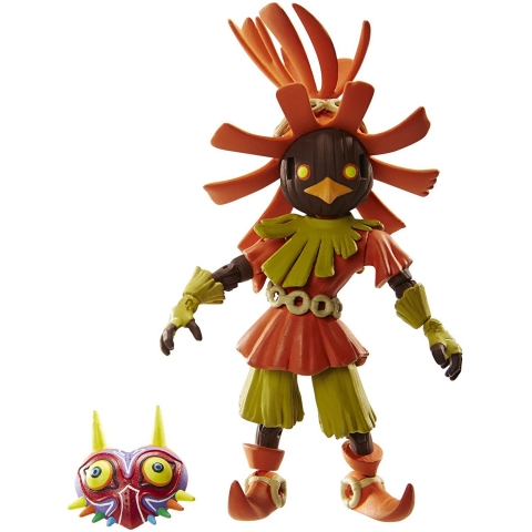 World of Nintendo The Legend Zelda Skull Kid Aksiyon Figr(10cm)