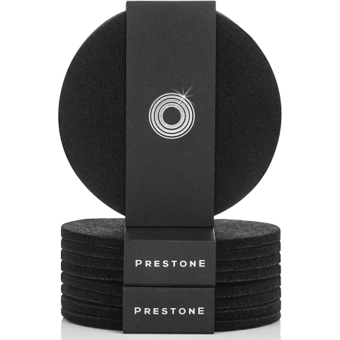 Prestone Prestige Ahap Bardak Altl(9 adet)(Siyah)