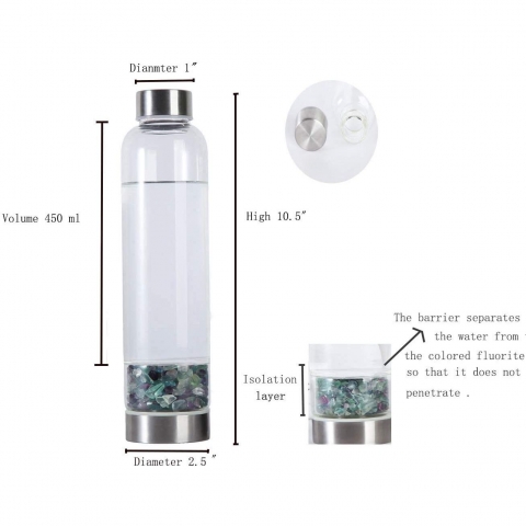 JIC Gem  450 mL Cam Termos(Yeil)