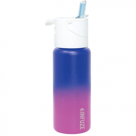 Infuze Hydration  945 mL elik Termos(Pembe/Mavi)