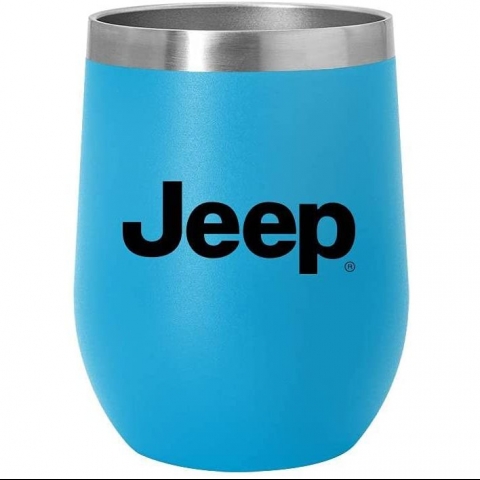 Jeep 415 mL elik Termos(Mavi)