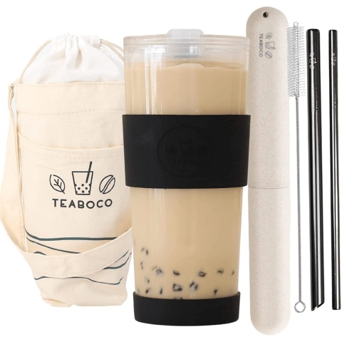 TEABOCO 710 mL elik Termos(Siyah)