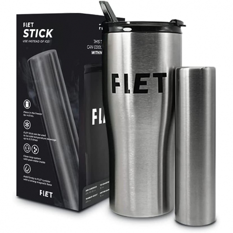 Flet Tumbler 710 mL  elik termos(Gri)