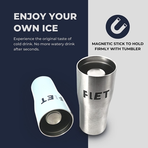 Flet Tumbler 710 mL  elik termos(Gri)