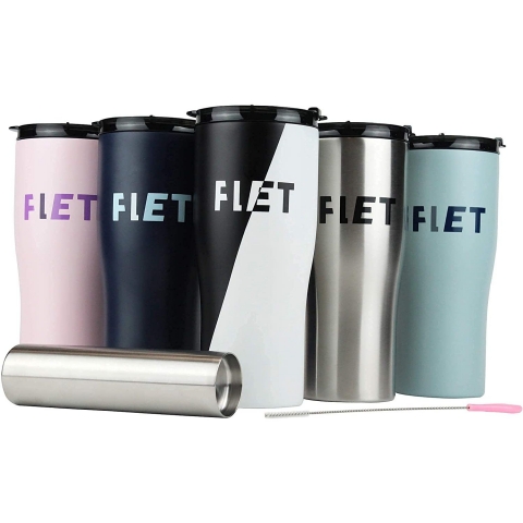 Flet Tumbler 710 mL  elik termos(Gri)