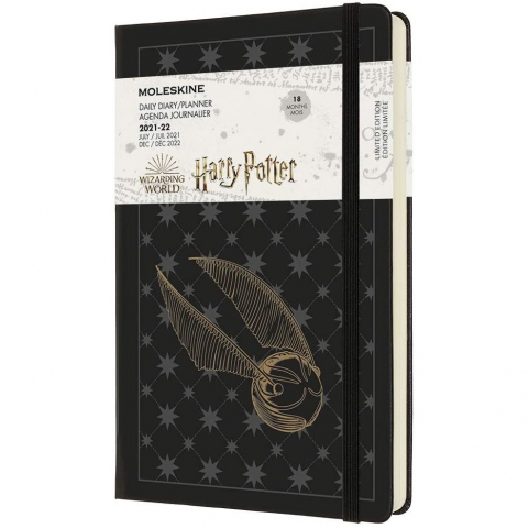 Moleskine Limited Edition Harry Potter 2022 Gnlk Planlayc