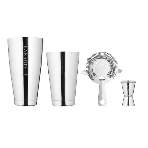 BARSUPPLY Boston Kokteyl Shaker Set