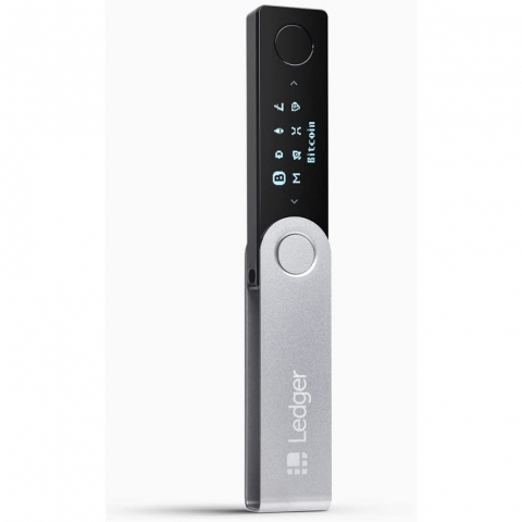 Ledger Nano X  Kripto Bitcoin Para Czdan (Cold Wallet)