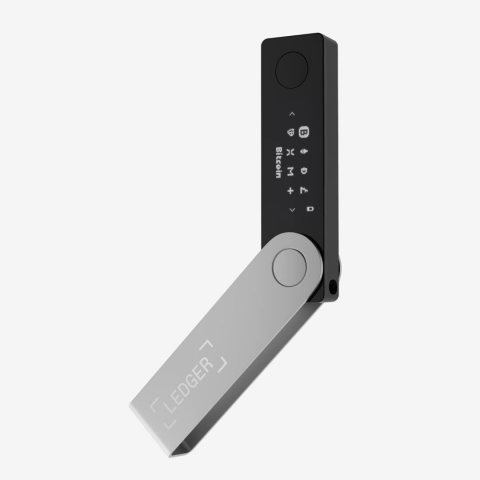 Ledger Nano X  Kripto Bitcoin Para Czdan (Cold Wallet)