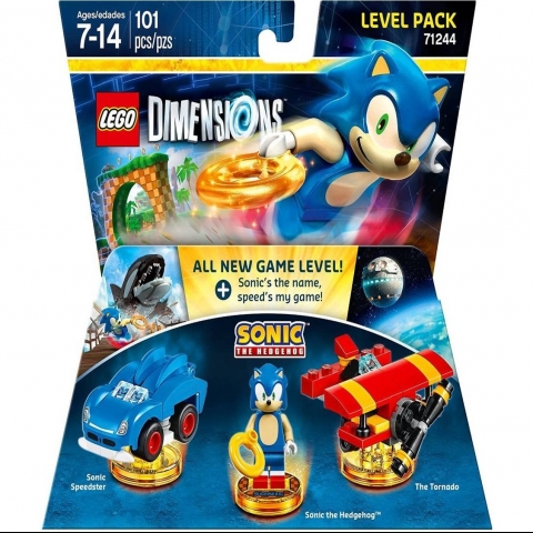 Lego Dimensions Sonic the Hedgehog Level Pack -