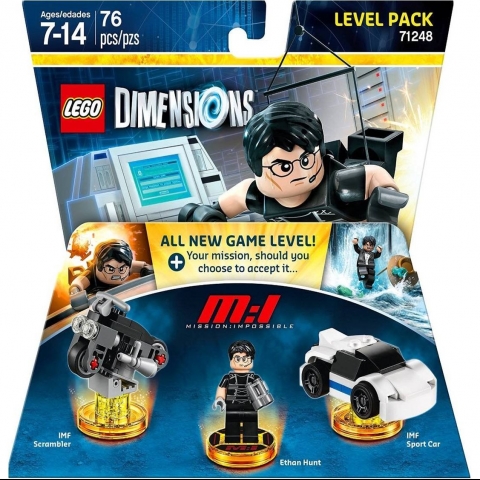 LEGO Dimensions Mission Impossible Level Paketi