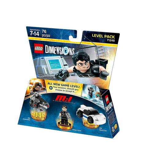 LEGO Dimensions Mission Impossible Level Paketi