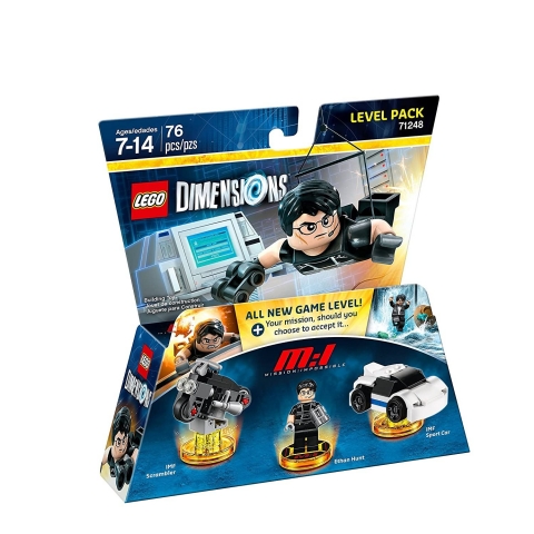 LEGO Dimensions Mission Impossible Level Paketi