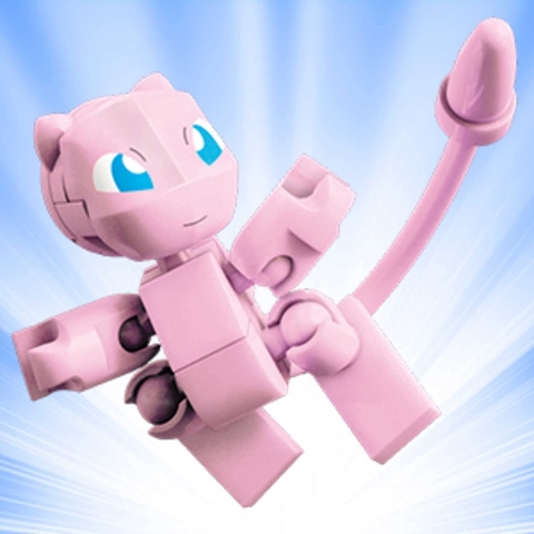 Mega Construx Pokemon Mew vs. Mewtwo (341 Para - 8 Ya)