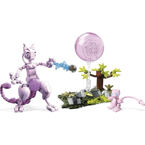 Mega Construx Pokemon Mew vs. Mewtwo (341 Para - 8 Ya)