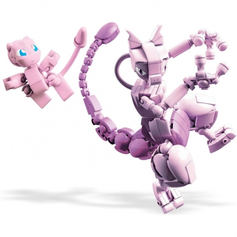 Mega Construx Pokemon Mew vs. Mewtwo (341 Para - 8 Ya)