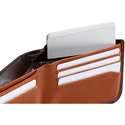 Bellroy RFID Korumal Erkek Deri Czdan(Kahverengi)